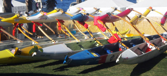 Outriggers stacked